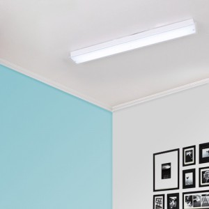 LED 화이트글래스 평 주방등 [36W 2등 대체용] LED거실등/LED방등/LED조명/LED주방등