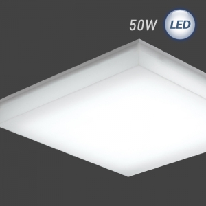 LED 크림 50W 정사각 방등
